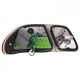 Πισινά Φανάρια Set Για Mercedes-Benz E-Class W210 95-02 Led Κόκκινο/Crystal Eagle Eyes