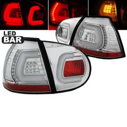 Πισινά Φανάρια Set Για Vw Golf V (5) 03-08 Led Bar Χρωμίου Sonar Πισινά Φανάρια Set Για Vw Golf V (5) 03-08 Led Bar Χρωμίου Sonar