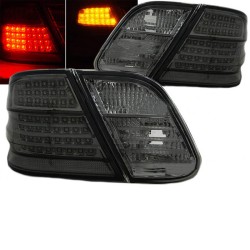Πισινά Φανάρια Set Για Mercedes-Benz CLK W208 97-02 Led Φιμέ Depo Πισινά Φανάρια Set Για Mercedes-Benz CLK W208 97-02 Led Φιμέ Depo