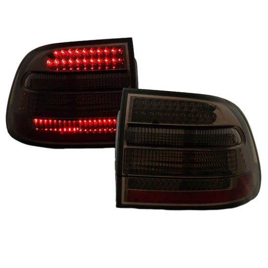 Πισινά Φανάρια Set Για Porsche Cayenne 02-06 Led Φιμέ Eagle Eyes