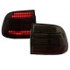 Πισινά Φανάρια Set Για Porsche Cayenne 02-06 Led Φιμέ Eagle Eyes