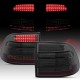 Πισινά Φανάρια Set Για Porsche Cayenne 02-06 Led Φιμέ Eagle Eyes