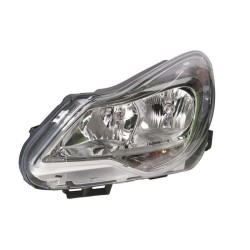 Φανάρι Μπροστινό Αριστερό Για Opel Corsa D 11-15 H7/H1 Με Μοτέρ Depo Φανάρι Μπροστινό Αριστερό Για Opel Corsa D 11-15 H7/H1 Με Μοτέρ Depo