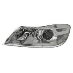 Φανάρι Μπροστινό Αριστερό Για Skoda Octavia 1Z 09-12 H1/H7 Με Μοτέρ Depo Φανάρι Μπροστινό Αριστερό Για Skoda Octavia 1Z 09-12 H1/H7 Με Μοτέρ Depo