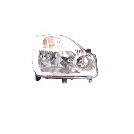 Φανάρι Μπροστινό Δεξί Για Nissan X-Trail 07-10 H4 Depo