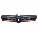 Μάσκα Για Vw Golf VII (7.5) 16-19 GTI Look Κυψελωτή Με Κόκκινο Σιρίτι Και Βάση Αισθητήρα 1 Τεμάχιο