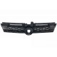 Μάσκα Για Vw Golf VII (7.5) 16-19 GTI Look Κυψελωτή Με Κόκκινο Σιρίτι Και Βάση Αισθητήρα 1 Τεμάχιο