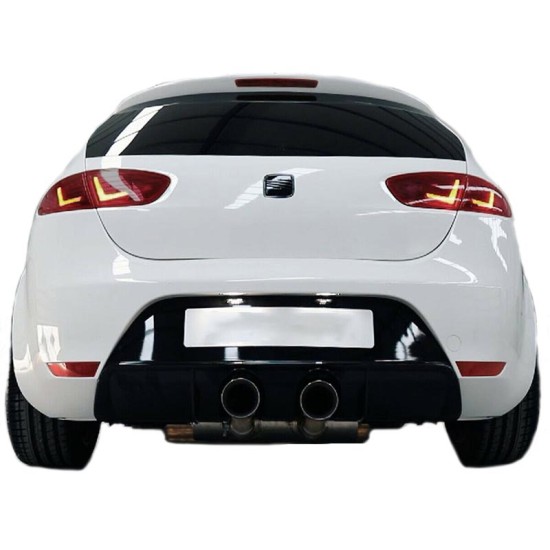 Πισινά Φανάρια Set Για Seat Leon 1P 09-12 Facelift Led Bar Κόκκινο Depo