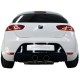 Πισινά Φανάρια Set Για Seat Leon 1P 09-12 Facelift Led Bar Κόκκινο Depo