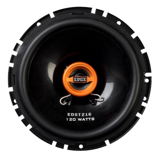 Ηχεία Αυτοκινήτου Edge EDST216-E6 6''/16cm 120w Peak 60w RMS 2 Δρόμων Ζευγάρι 2 Τεμάχια