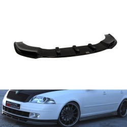 Μπροστινό Spoiler Για Skoda Octavia 2 (1Z) 04-09 Pre-facelift Με Standard Έκδοση Προφυλακτήρα Gloss Black Maxton Design 1 Τεμάχιο Μπροστινό Spoiler Για Skoda Octavia 2 (1Z) 04-09 Pre-facelift Με Standard Έκδοση Προφυλακτήρα Gloss Black Maxton Design 1 Τεμάχιο