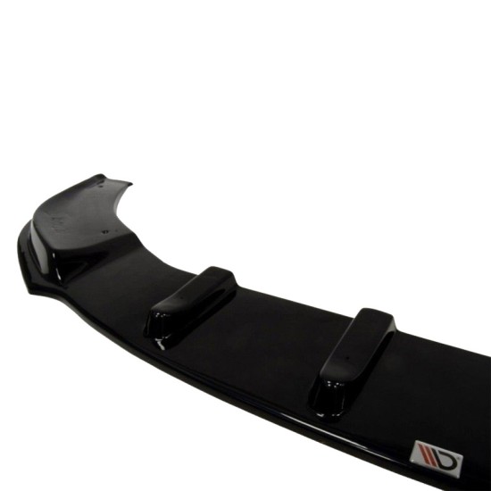 Μπροστινό Spoiler Για Skoda Octavia 2 (1Z) 04-09 Pre-facelift Με Standard Έκδοση Προφυλακτήρα Gloss Black Maxton Design 1 Τεμάχιο