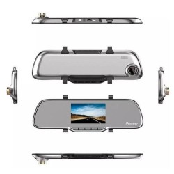 Κάμερα Οπισθοπορείας & Καταγραφής Με Οθόνη 4.3" Για Τοποθέτηση Στον Καθρέφτη Pioneer VRΕC-200CΗ