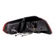 Πισινά Φανάρια Set Για Vw Golf VI (6) 08-12 Full Led Dynamic OLED Κόκκινο/Crystal VLand
