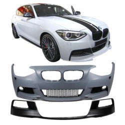 Μπροστινός Προφυλακτήρας Για Bmw 1 F20 11-15 M-Performance Look Μπροστινός Προφυλακτήρας Για Bmw 1 F20 11-15 M-Performance Look