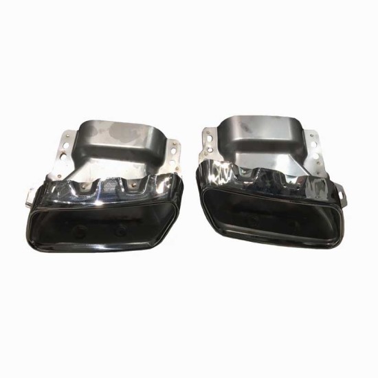 Μπούκες Εξάτμισης Για Mercedes-Benz A-Class W176 12-18 Amg A45 / CLA W117 13-18 (2 Μονές)