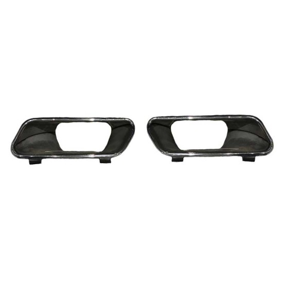 Μπούκες Εξάτμισης Για Mercedes-Benz A-Class W176 12-18 Amg A45 / CLA W117 13-18 (2 Μονές)