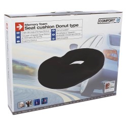 Ανατομικό / Ορθοπεδικό Μαξιλαράκι Θέσης / Καθίσματος Memory Foam RK19006 34.5x43x8cm μαύρο 1 τεμάχιο Ανατομικό / Ορθοπεδικό Μαξιλαράκι Θέσης / Καθίσματος Memory Foam RK19006 34.5x43x8cm μαύρο 1 τεμάχιο