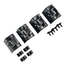 Πλαινά Μασπιέ Για VW Golf V (5) 03-08 GTI/R32 Look 2 Τεμάχια Από Abs Πλαστικό Με Πλαστικές Βάσεις Πλαινά Μασπιέ Για VW Golf V (5) 03-08 GTI/R32 Look 2 Τεμάχια Από Abs Πλαστικό Με Πλαστικές Βάσεις