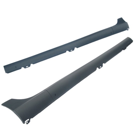 Πλαινά Μασπιέ Για VW Golf V (5) 03-08 GTI/R32 Look 2 Τεμάχια Από Abs Πλαστικό Με Πλαστικές Βάσεις