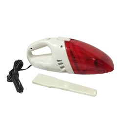 Ηλεκτρικό Σκουπάκι Αυτοκινήτου ''Aspiratore Raider'' 12 Volt 60 Watt Άσπρο/Κόκκινο 261273 Ηλεκτρικό Σκουπάκι Αυτοκινήτου ''Aspiratore Raider'' 12 Volt 60 Watt Άσπρο/Κόκκινο 261273