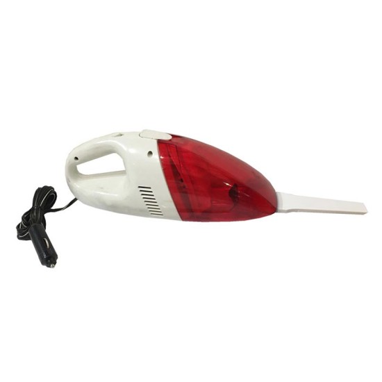 Ηλεκτρικό Σκουπάκι Αυτοκινήτου ''Aspiratore Raider'' 12 Volt 60 Watt Άσπρο/Κόκκινο 261273