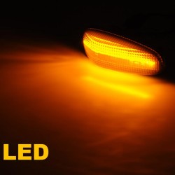 Πλαϊνά Φλας Φτερού Για Mercedes-Benz C W202 96-01 / CLK W208 97-02 / E W124 93-95 / W210 95-03 / SLK R170 96-04 / Vito W638 96-03 / Sprinter W901-W905 95-06 / VW LT 98-06 Dynamic Led Φιμέ 2 Τεμάχια Πλαϊνά Φλας Φτερού Για Mercedes-Benz C W202 96-01 / CLK W208 97-02 / E W124 93-95 / W210 95-03 / SLK R170 96-04 / Vito W638 96-03 / Sprinter W901-W905 95-06 / VW LT 98-06 Dynamic Led Φιμέ 2 Τεμάχια