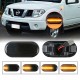 Πλαϊνά Φλας Φτερού Για Nissan Navara / Pathfinder / Micra / Note / Qashqai / X-Trail / Tiida / 350Z Led Dynamic Φιμέ 2 Τεμάχια