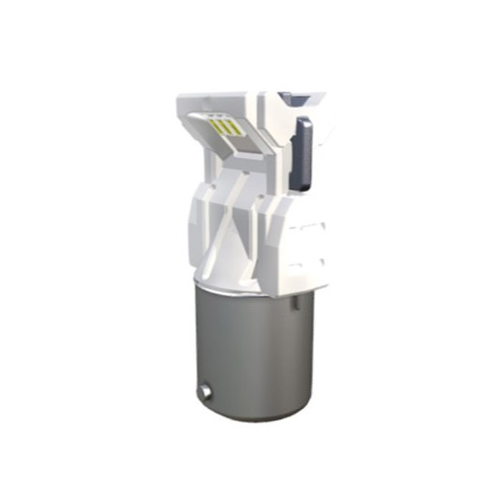 Λάμπες Led P21W Μονοπολικές BA15S 12volt 1.4 watt Κόκκινες Osram 7506DRP-02B 2 Τεμάχια