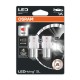 Λάμπες Led P21W Μονοπολικές BA15S 12volt 1.4 watt Κόκκινες Osram 7506DRP-02B 2 Τεμάχια