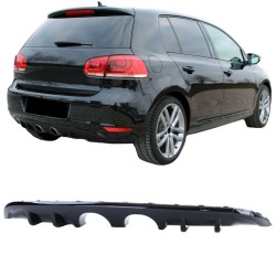 Diffuser Πίσω Προφυλακτήρα Για VW Golf VI (6) 08-12 R20 Look Γυαλιστερό Μαύρο Από Abs Πλαστικό 1 Τεμάχιο Diffuser Πίσω Προφυλακτήρα Για VW Golf VI (6) 08-12 R20 Look Γυαλιστερό Μαύρο Από Abs Πλαστικό 1 Τεμάχιο