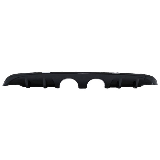 Diffuser Πίσω Προφυλακτήρα Για VW Golf VI (6) 08-12 R20 Look Γυαλιστερό Μαύρο Από Abs Πλαστικό 1 Τεμάχιο