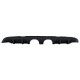 Diffuser Πίσω Προφυλακτήρα Για VW Golf VI (6) 08-12 R20 Look Γυαλιστερό Μαύρο Από Abs Πλαστικό 1 Τεμάχιο