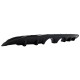 Diffuser Πίσω Προφυλακτήρα Για VW Golf VI (6) 08-12 R20 Look Γυαλιστερό Μαύρο Από Abs Πλαστικό 1 Τεμάχιο