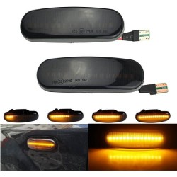 Πλαϊνά Φλας Φτερού Για Citroen Nemo 07-15 / Fiat Doblo 00-10 / Fiorino 07-13 / Idea 03-11 / Linea 07-12 / Multipla / Panda 03-12 / Punto / Grande Punto / Evo 05-18 / Qubo 08+ / Stilo / Lancia Mussa / Peugeot Bipper 08+ Led Dynamic Φιμέ 2 Τεμάχια Πλαϊνά Φλας Φτερού Για Citroen Nemo 07-15 / Fiat Doblo 00-10 / Fiorino 07-13 / Idea 03-11 / Linea 07-12 / Multipla / Panda 03-12 / Punto / Grande Punto / Evo 05-18 / Qubo 08+ / Stilo / Lancia Mussa / Peugeot Bipper 08+ Led Dynamic Φιμέ 2 Τεμάχια