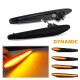 Πλαϊνά Φλας Φτερού Για Alfa Romeo 159 05-11 / Spider 06+ / Brera 06-10 Smoke Led Dynamic 2 Τεμάχια