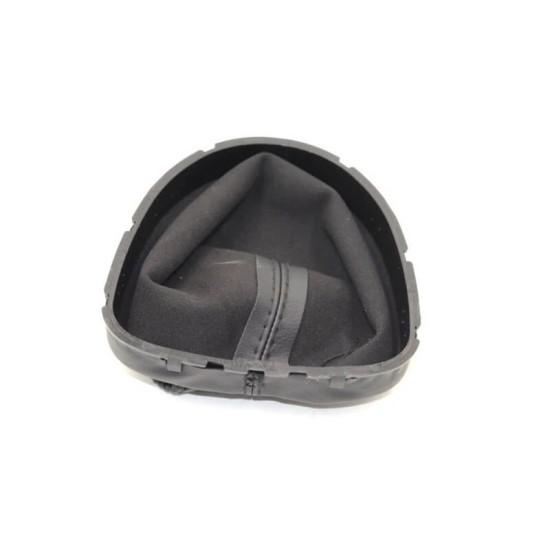 Φυσούνα Λεβιέ Ταχυτήτων Για Nissan Qashqai J10 07-14 Μαύρη Με Πλαίσιο