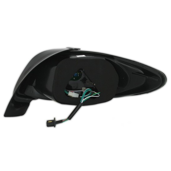 Πισινά Φανάρια Set Για Peugeot 206 98-07 Led Κόκκινα/Crystal Eagle Eyes