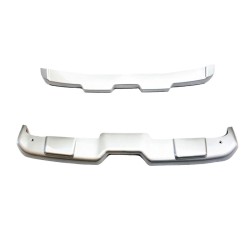 Skid Plates Προφυλακτήρων Off Road Package Για Nissan Qashqai J11 2017+ Ασημί 2 Τεμάχια Skid Plates Προφυλακτήρων Off Road Package Για Nissan Qashqai J11 2017+ Ασημί 2 Τεμάχια