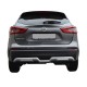 Skid Plates Προφυλακτήρων Off Road Package Για Nissan Qashqai J11 2017+ Ασημί 2 Τεμάχια
