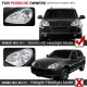 Μπροστινά Φανάρια Set Για Porche Cayenne 02-06 D1S / H7/H1 Xenon Μαύρα Sonar