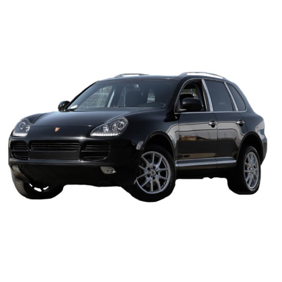 Μπροστινά Φανάρια Set Για Porche Cayenne 02-06 D1S / H7/H1 Xenon Μαύρα Sonar