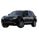 Μπροστινά Φανάρια Set Για Porche Cayenne 02-06 D1S / H7/H1 Xenon Μαύρα Sonar