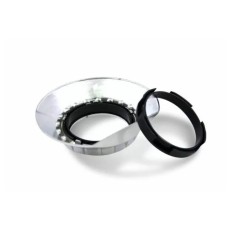 Καπάκι Για Προτζέκτορα 2.5" Bmw E46 Look Χρώμιο 1 Τεμάχιο