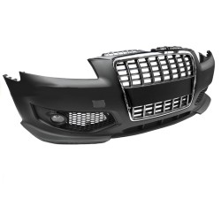 Μπροστινός Προφυλακτήρας Για Audi A3 8P 05-08 RS Look Με Μάσκα Χρωμίου Με Κάθετες Γραμμές & Προβολείς Ομίχλης Μπροστινός Προφυλακτήρας Για Audi A3 8P 05-08 RS Look Με Μάσκα Χρωμίου Με Κάθετες Γραμμές & Προβολείς Ομίχλης