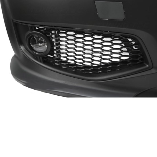 Μπροστινός Προφυλακτήρας Για Audi A3 8P 05-08 RS Look Με Μάσκα Χρωμίου Με Κάθετες Γραμμές & Προβολείς Ομίχλης