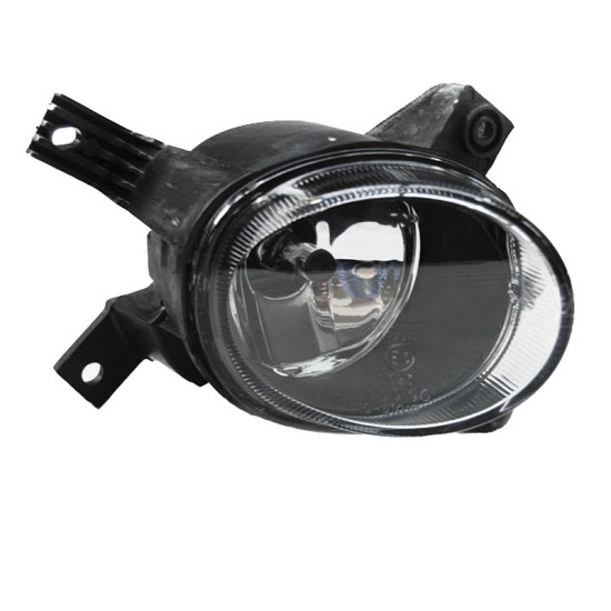Μπροστινός Προφυλακτήρας Για Audi A3 8P 05-08 RS Look Με Μάσκα Χρωμίου Με Κάθετες Γραμμές & Προβολείς Ομίχλης