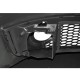 Μπροστινός Προφυλακτήρας Για Audi A3 8P 05-08 RS Look Με Μάσκα Χρωμίου Με Κάθετες Γραμμές & Προβολείς Ομίχλης
