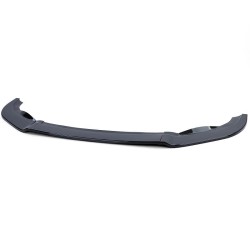 Μπροστινό Spoiler Για VW Golf VI (6) 08-12 R20 Από Abs Πλαστικό Μαύρο Γυαλιστερό 3 Τεμάχια