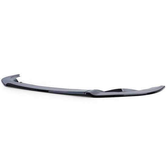 Μπροστινό Spoiler Για VW Golf VI (6) 08-12 R20 Από Abs Πλαστικό Μαύρο Γυαλιστερό 3 Τεμάχια